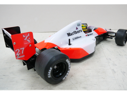 mclaren rc body