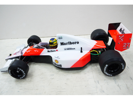 mclaren rc body
