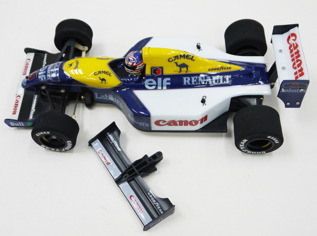 tamiya fw14