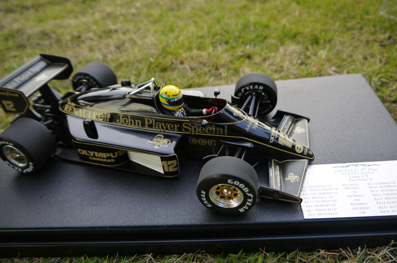 senna model car