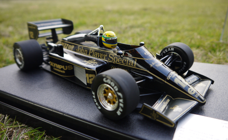 senna model car