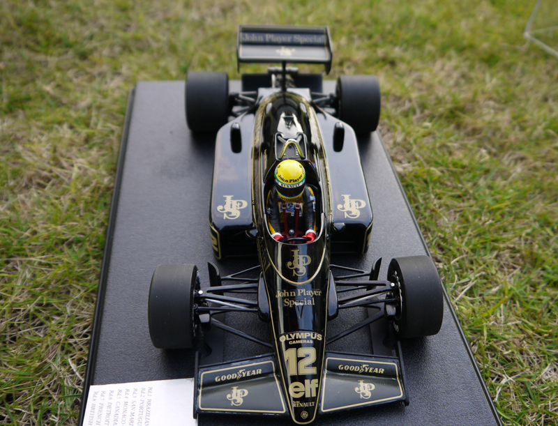 ayrton senna diecast