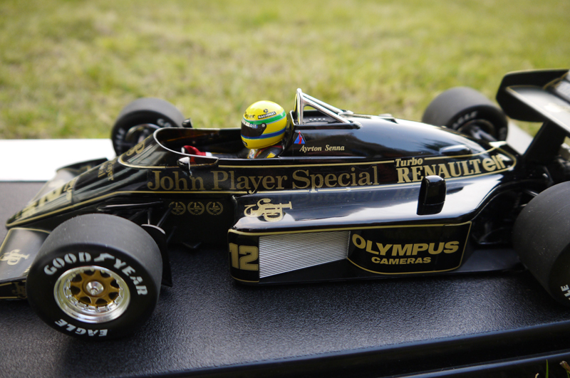 ayrton senna diecast