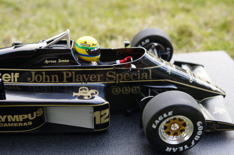 ayrton senna diecast
