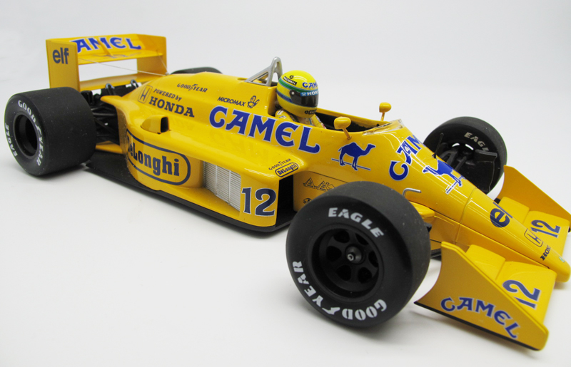 ayrton senna diecast
