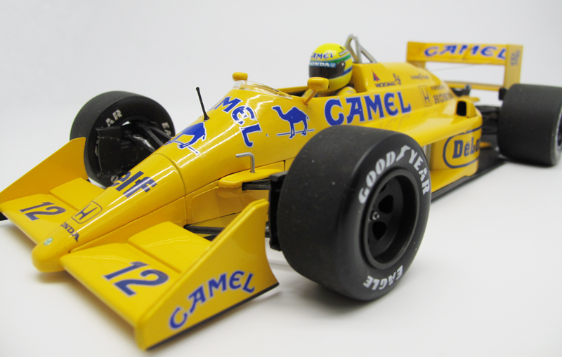 ayrton senna diecast