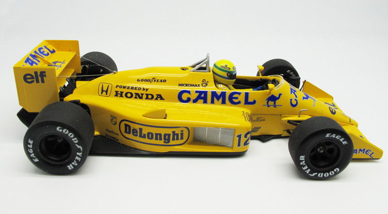ayrton senna diecast