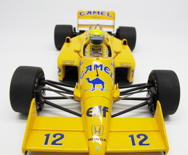 ayrton senna diecast