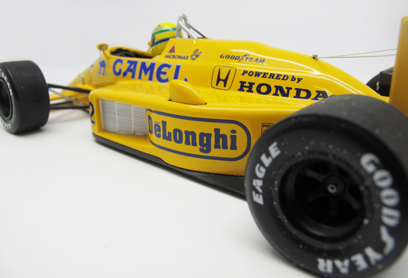 ayrton senna diecast