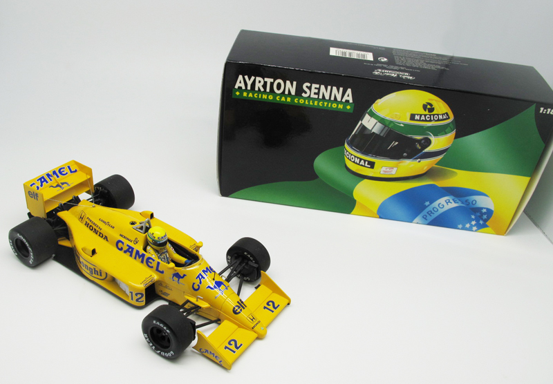 ayrton senna diecast