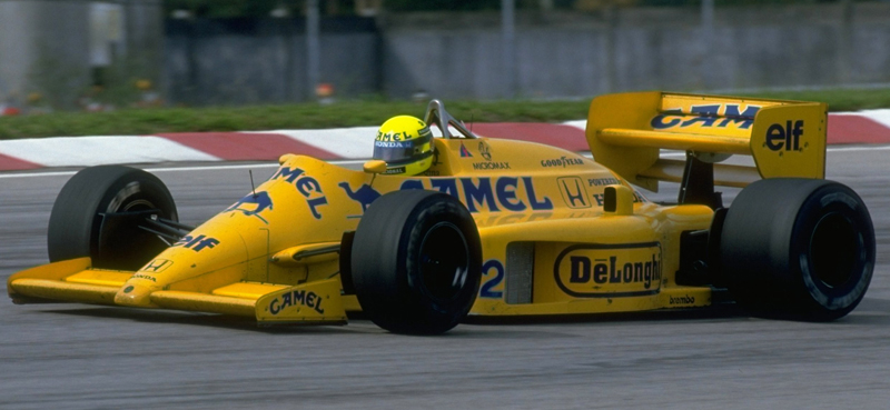 ayrton senna diecast