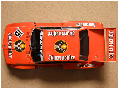 190mm body on 200mm car