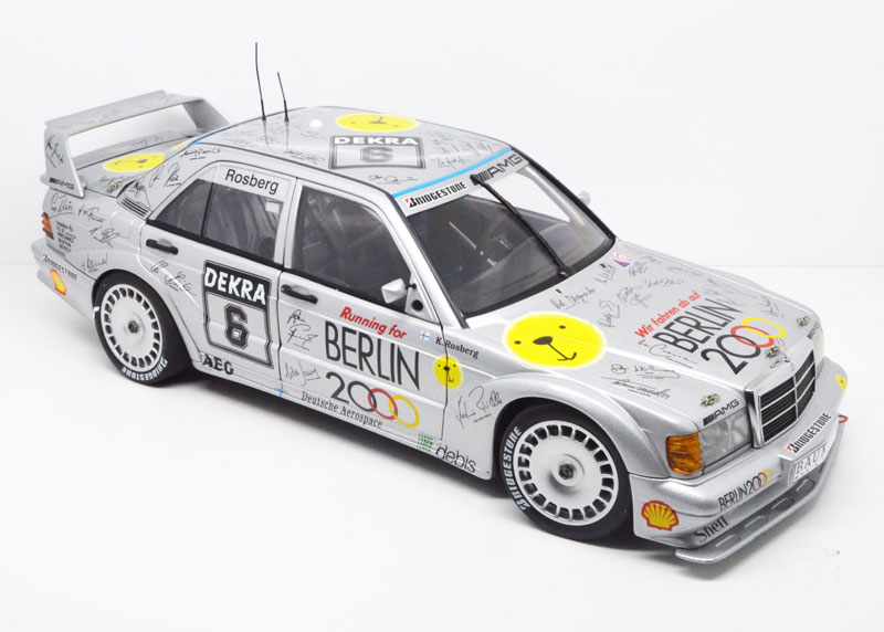 tamiya tt01 mercedes 190e