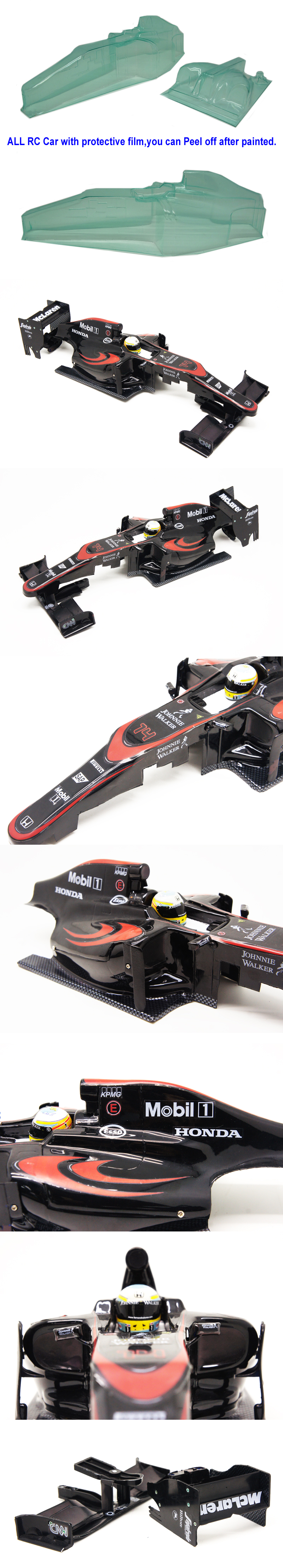 mclaren f1 rc car