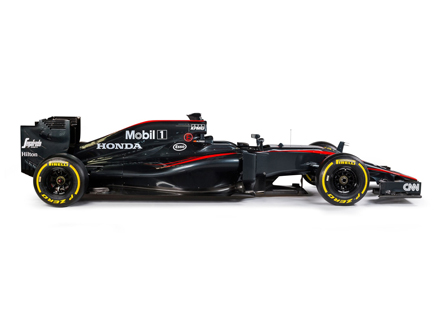mclaren rc body