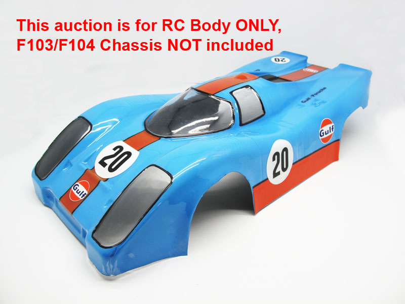 porsche 917 rc car