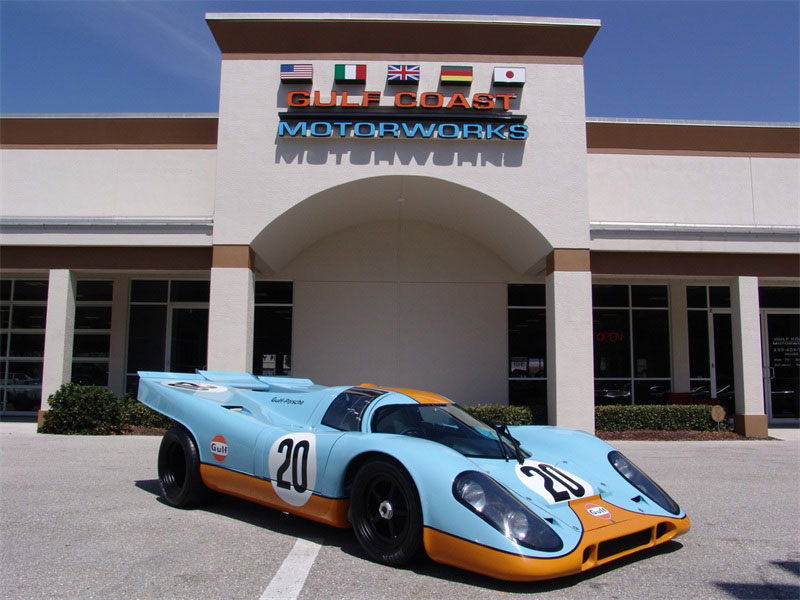 porsche 917 rc car