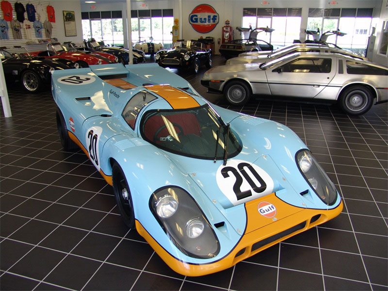 porsche 917 rc car