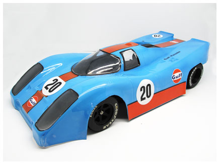 prepainted rc bodies