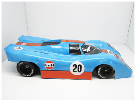 porsche 917 rc car