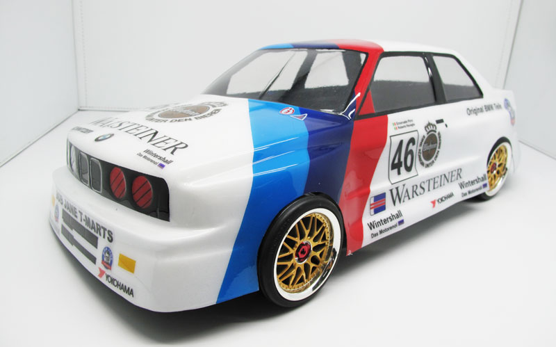 1/10 RTR Prepainted BMW M3 Evo E30 ETCC DTM Touring Car RC Body for ...
