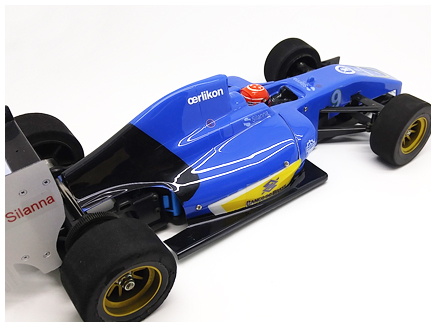 f1 rc car rtr