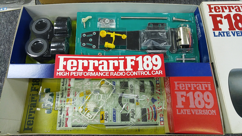 gas rc car kit unassembled