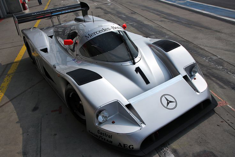 mercedes rc body