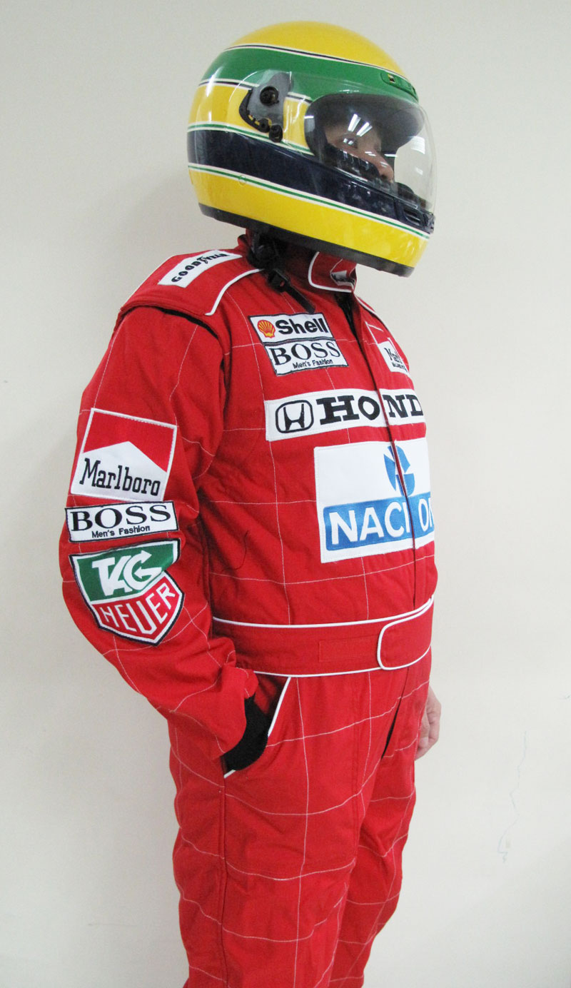 Replica 1988 1990 1991 MP4/4 Mclaren Honda F1 Ayrton Senna Kart Racing