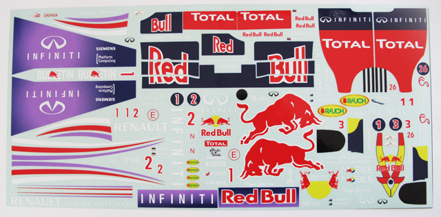 f1 rc decals