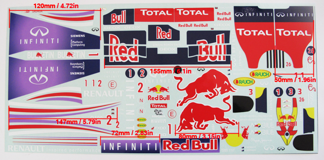 redbull rc car