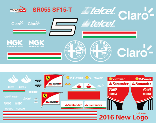 f1 rc decals